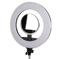 Studioking led ringlamp set led-480ask op 230v