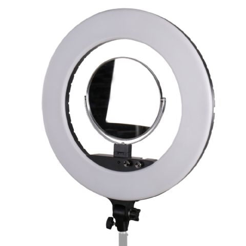 Studioking led ringlamp set led-480ask op 230v