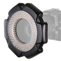 StudioKing Makro-LED-Ringlampe, dimmbar, RL-160