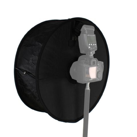 Studioking speedlite ringsoftbox 45 cm