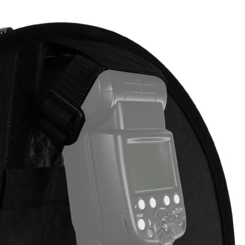 Studioking speedlite ringsoftbox 45 cm