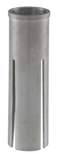 M-Well-Einfüllstutzen 25,4 bis 22,2 mm 1,5 mm Silber