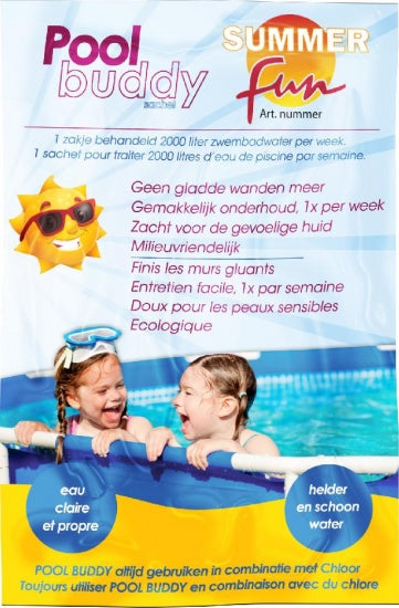 Summer Spa -Wartungsmessung Pool Buddy für 2000 Liter weiß