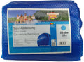 Sommerspaß Sommerkleid Rind Durchmesser 350 cm blau