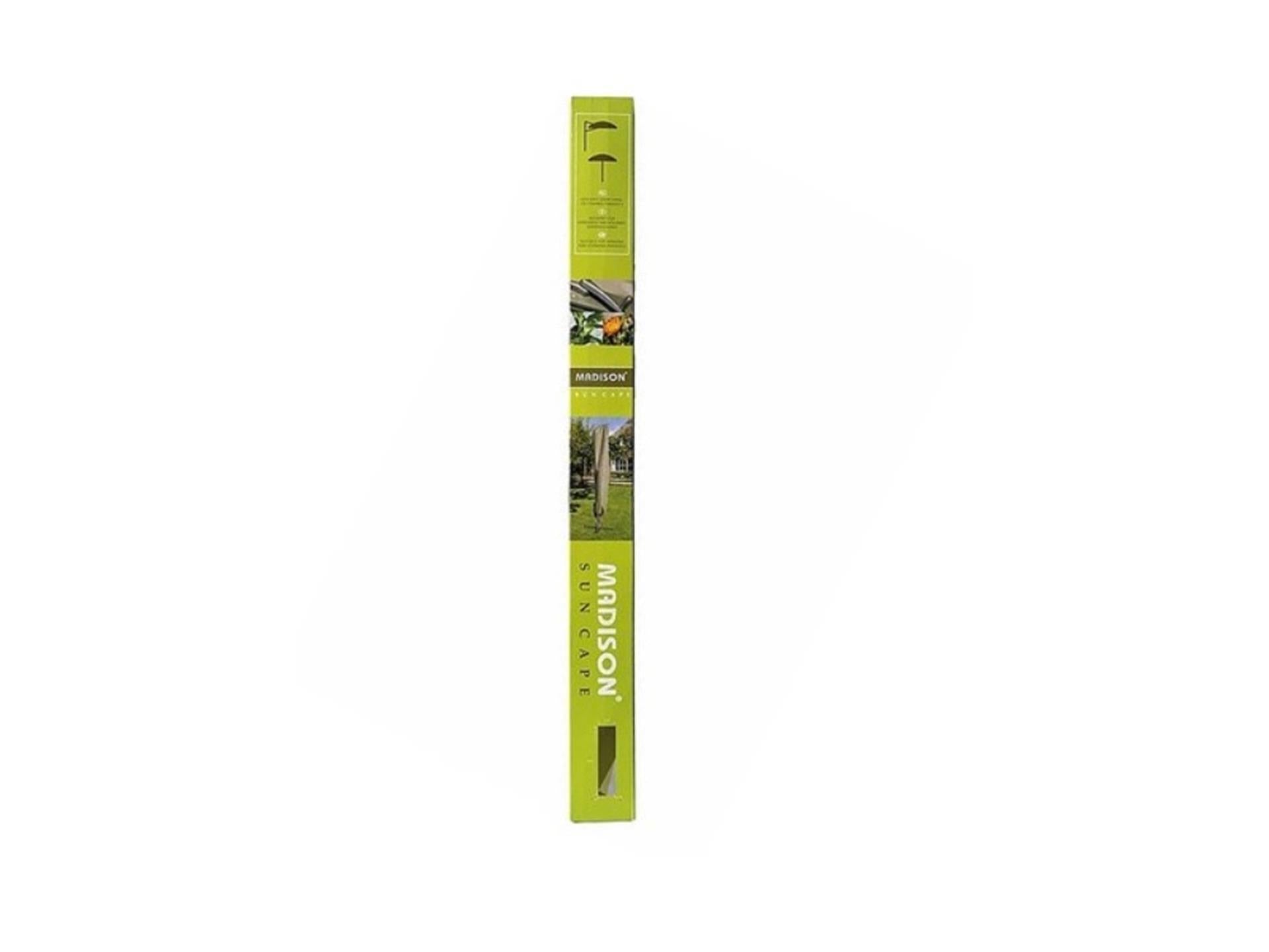 Madison parasolhoes staande en hangende 50x245cm
