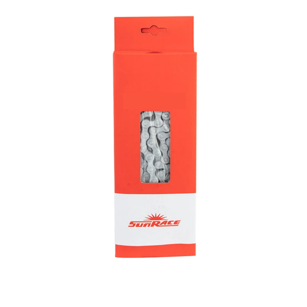 SunRace CNS1E Kette 1 2 x 1 8. Hochleistungsversion für E-Bikes, Dacromet