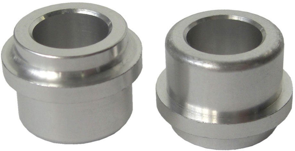 Suntour alu einbaubuchsenset 8mm für dämpferauge 12,7mm | 23,0mm