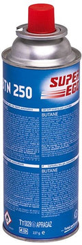 Enzo super ego navul verpakking kookstel gasflessen butaan gas - 227 gram (cp250)
