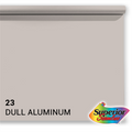 Hochwertiges Hintergrundpapier 23, mattes Aluminium, 1,35 x 11 m