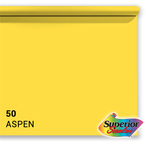 Hochwertiges Hintergrundpapier 50 Aspen 1,35 x 11 m
