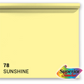 Hochwertiges Hintergrundpapier 78 Sunshine 1,35 x 11 m