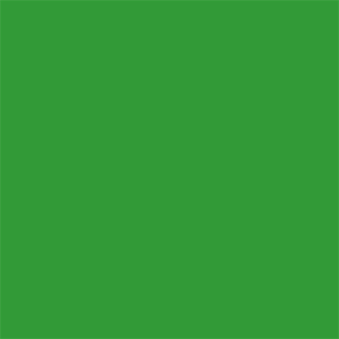 Hochwertiges Hintergrundpapier 85 Chroma Key Grün 3,56 x 15 m