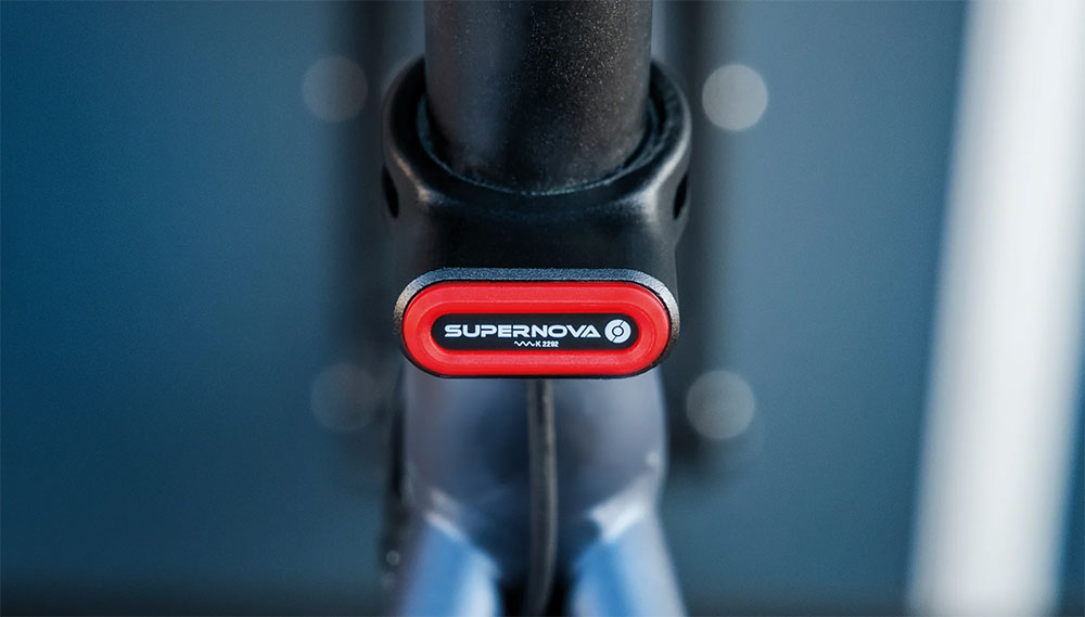 Supernova tl3 mini 12v seatpost clamp - e-bike rear light