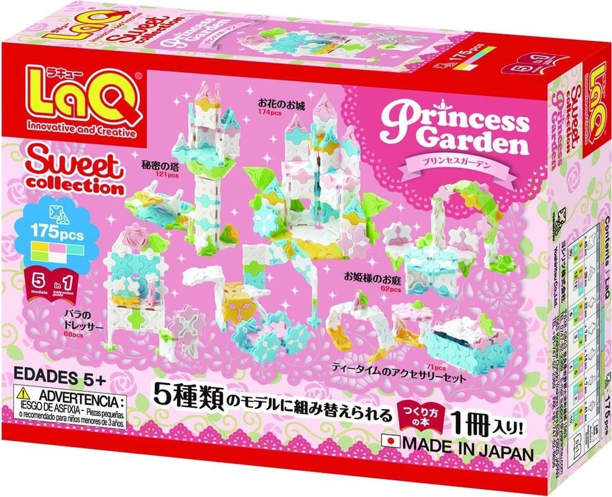 Boosterbox Laq Prinzessin Garten Süßigkeitenkollektion