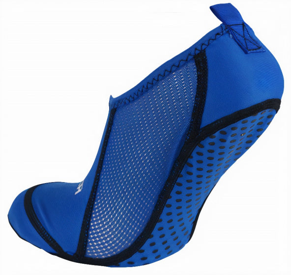 Swimtech Schwimmsocken Junior Polyester blau Größe 37.5/40