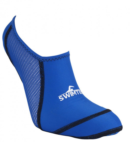 Swimtech Schwimmsocken Junior Polyester blau Größe 37.5/40