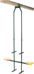 Swingking Duo Schaukel 99 x 23,5 cm Stahl grün gelb