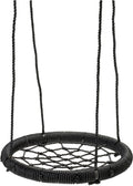 SwingKing Nestschommel voor 1 tot 2 Kinderen Ø 100 cm Zwart