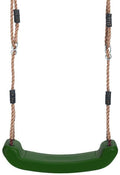 Schaukelsitz, verstellbare Stange 43 x 17 cm, dunkelgrün
