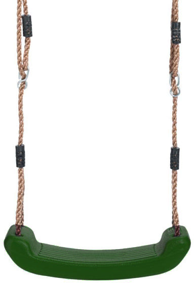 Schaukelsitz, verstellbare Stange 43 x 17 cm, dunkelgrün