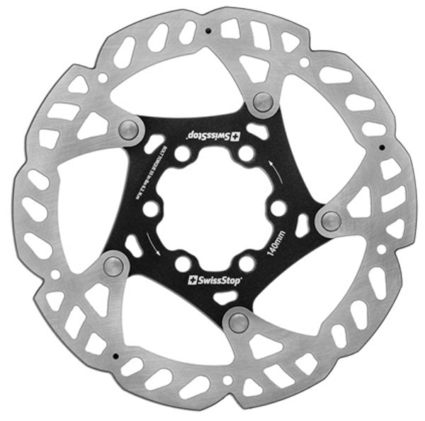 Swissstop catalyst pro 6-bolt disc rotor | 140mm