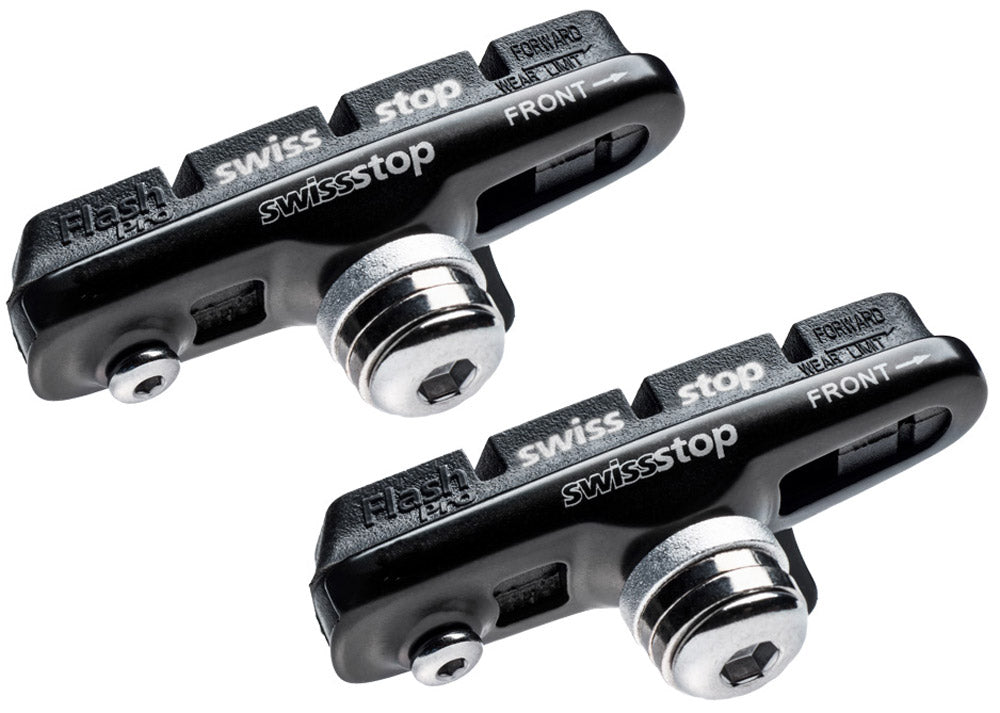 Swissstop full flash pro original black brake shoes
