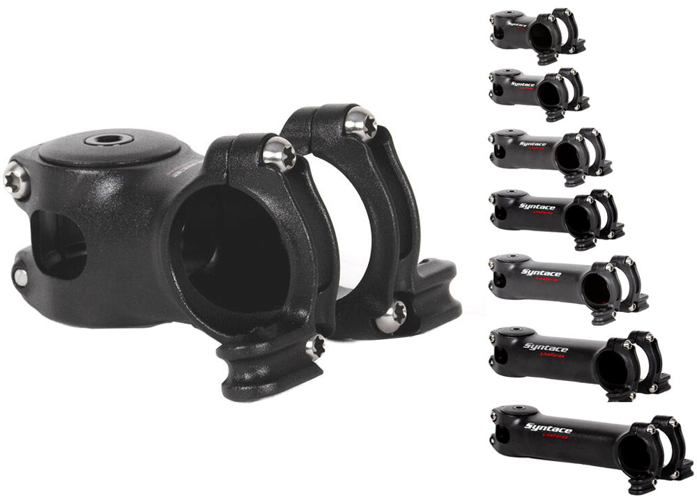 Syntace liteforce 31.8mm twinfix stem