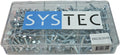 Systec assortimentsdoos 9-vaks tapbout vz +moer din933 934 - 8960.60.09206