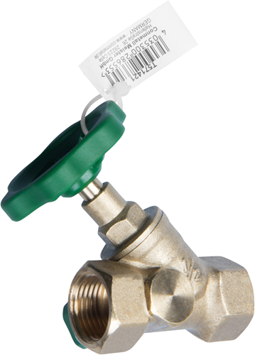 Cornat stopkraan met ontlucht.+aftap 1 2v - t571421