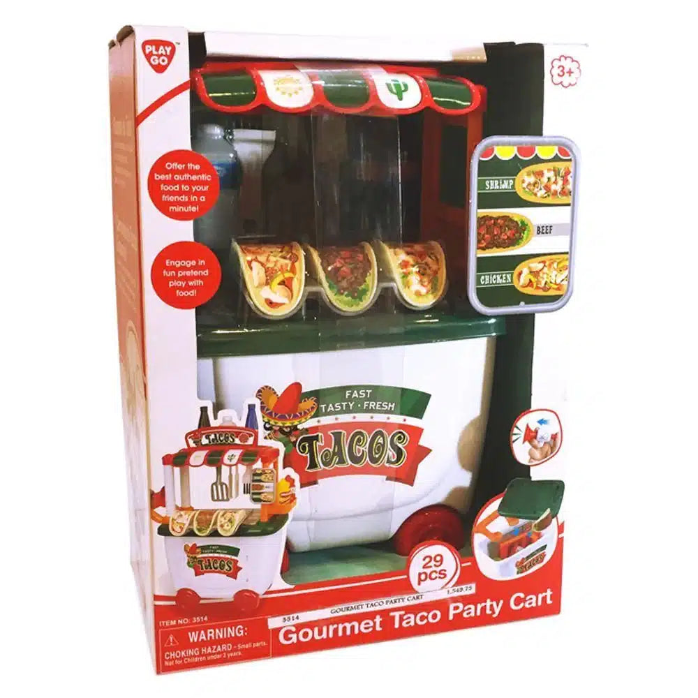 Playgo Gourmet-Taco-Partywagen, 29 Stück