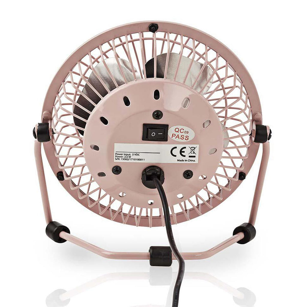 Tafelventilator nedis vntl-001