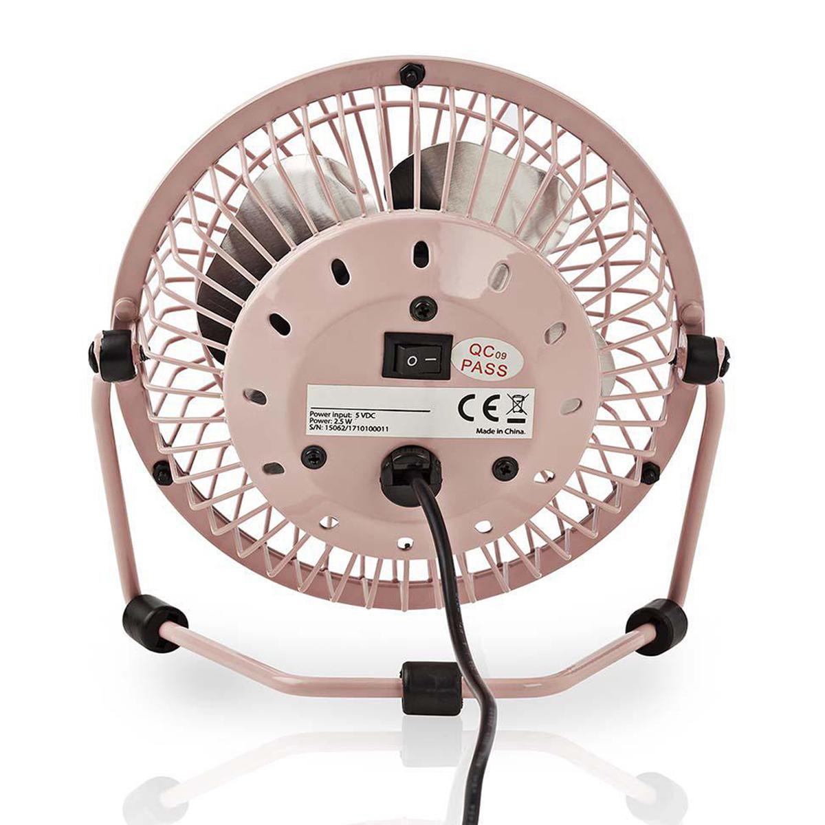 Tafelventilator nedis vntl-001
