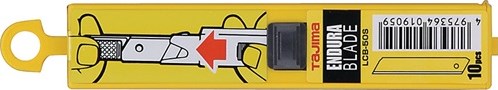 Tajima reserve-mes | voor universeel schraapstaal | lemmetbreedte 18 mm | 10 stuks dispenser - lcb50sn - lcb50sn