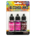 Ranger ink ranger • tim holtz alcohol inks gumball, fiesta rosewood 14ml