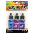 Ranger ink ranger • tim holtz alcohol inks cobalt, boysenberry vineyard 14ml