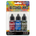 Ranger ink ranger • tim holtz alcohol ink kit expedition 3pcs
