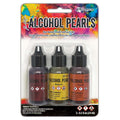 Ranger ink ranger • tim holtz alcohol pearls kit #5
