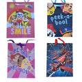 Geschenktas papier kinderen 34x26x12cm