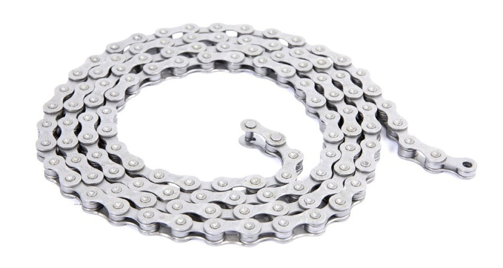 Taya ketting 410h 1 2x1 8, zilver
