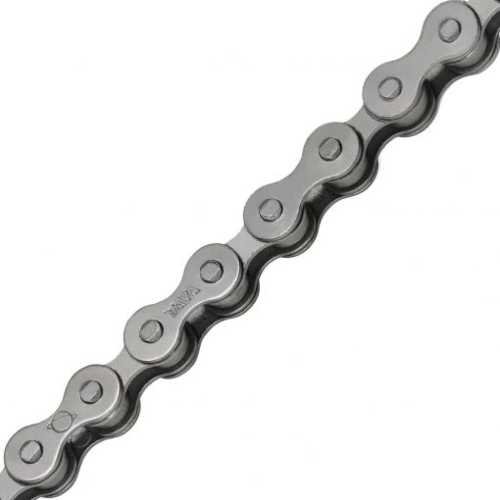 Taya ketting 410h 1 2x1 8, zilver
