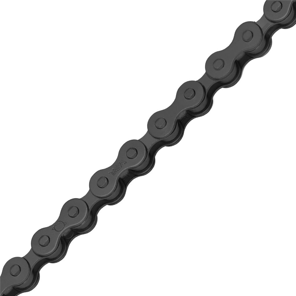 Taya-Kette 410h 1 2x1 8, schwarz, 30 m auf Rolle