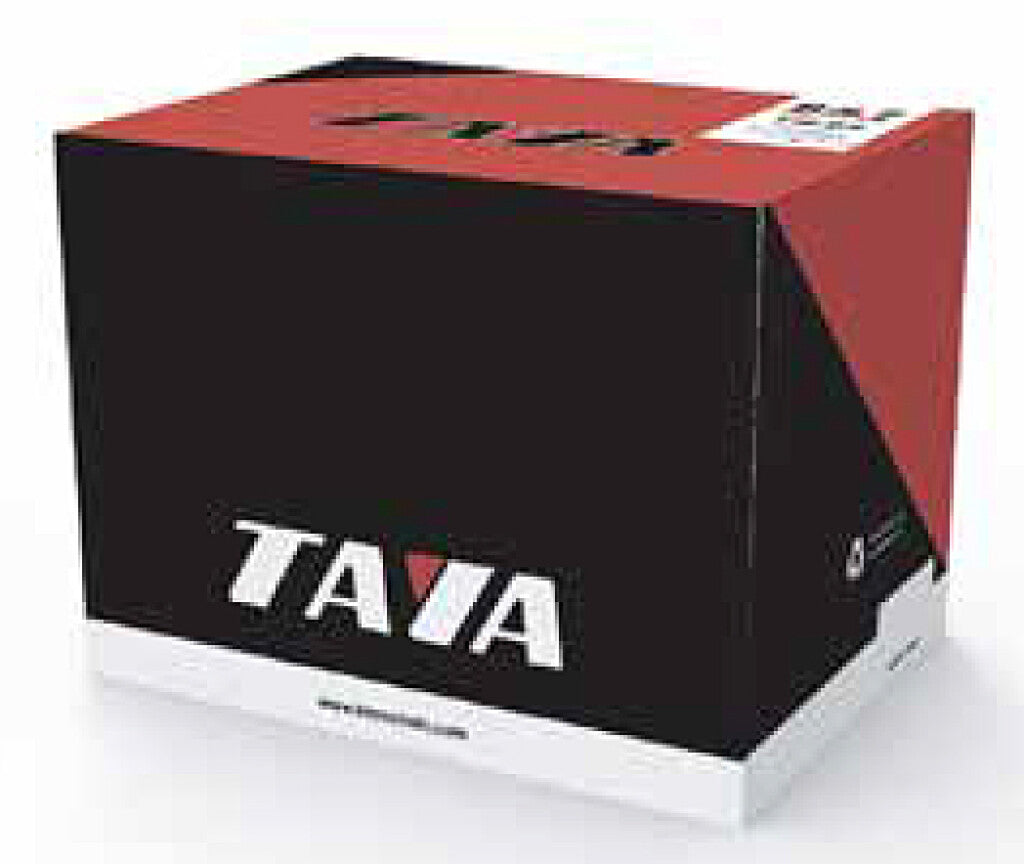 Taya-Kette 410h 1 2x1 8, schwarz, 30 m auf Rolle