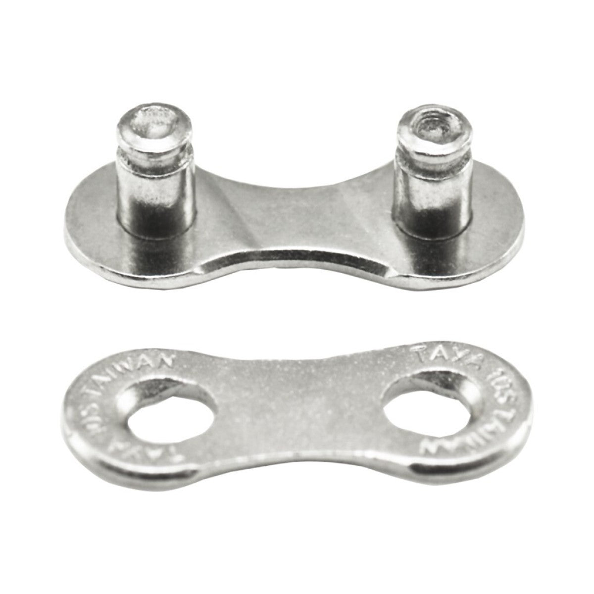 Buzaglo taya ketting hl-408 single speed, 1 2x3 32x112, zilver