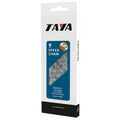 Taya ketting nove-91 1 2x5 64x116, 9 speed, zilver