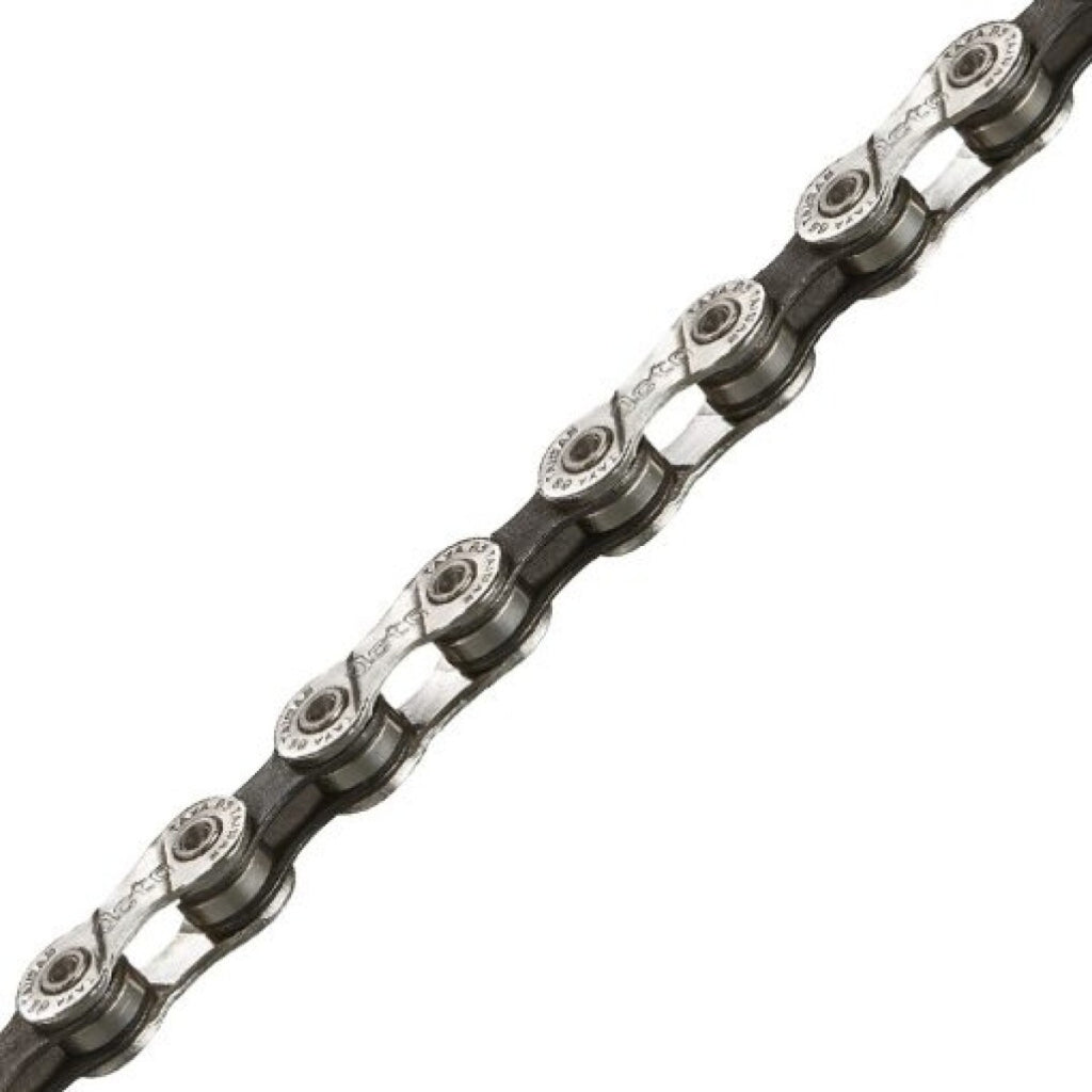 Taya Kette Octo 1 2x3 32,7-8 Gänge, schwarz-silber, 30 m Rolle