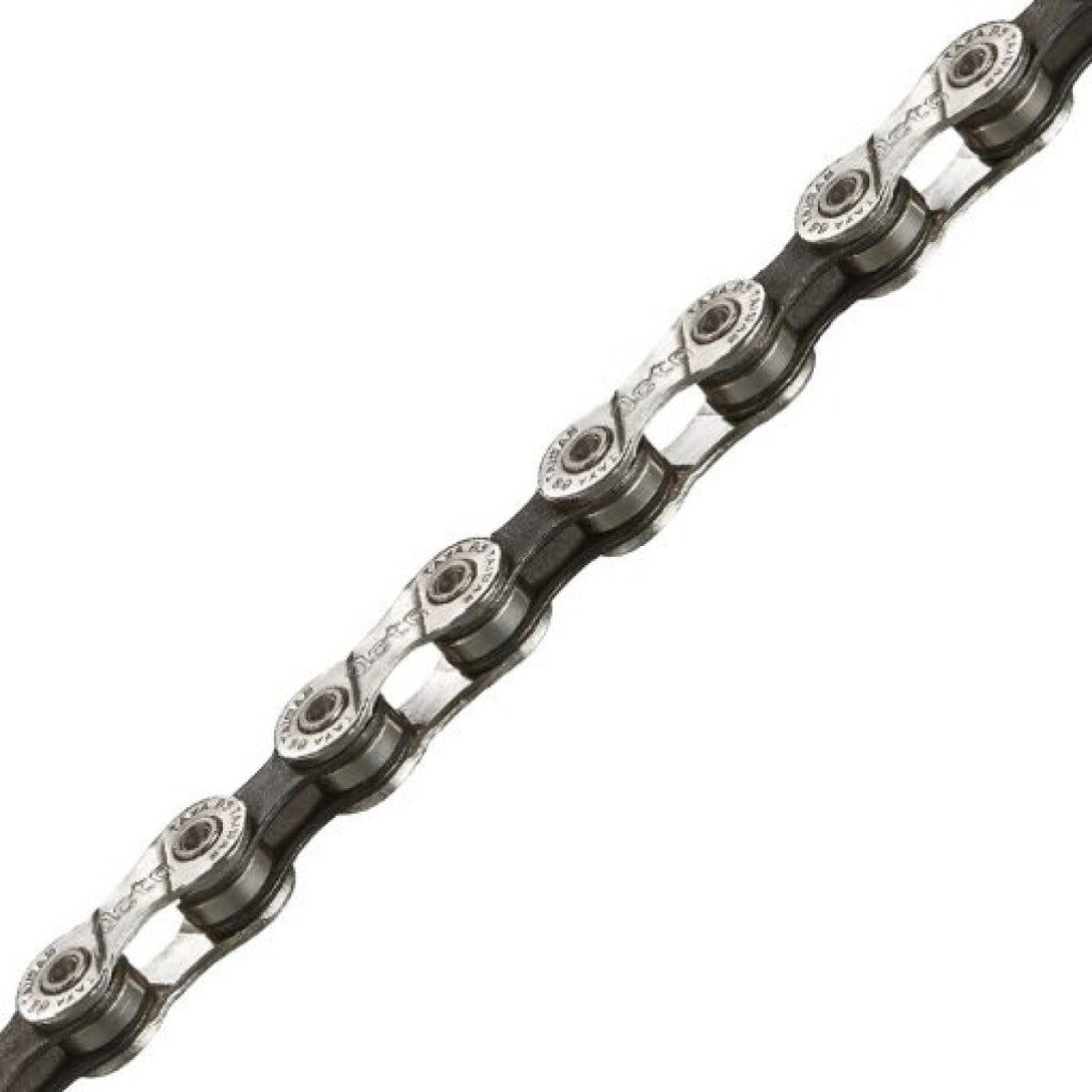 Taya Kette Octo 1 2x3 32,7-8 Gänge, schwarz-silber, 30 m Rolle