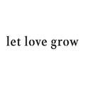 The crafter's workshop • template 16,5x6 let love grow