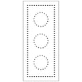The crafter's workshop • slimline stencil gestippelde cirkels