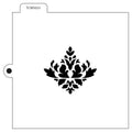 The crafter's workshop • template cookie 5,5x5,5 brocade