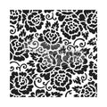 The crafter's workshop • template 30x30cm rose garden